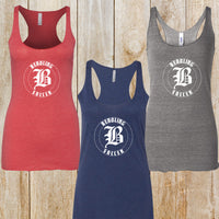 Beadling Womens Racerback Tank