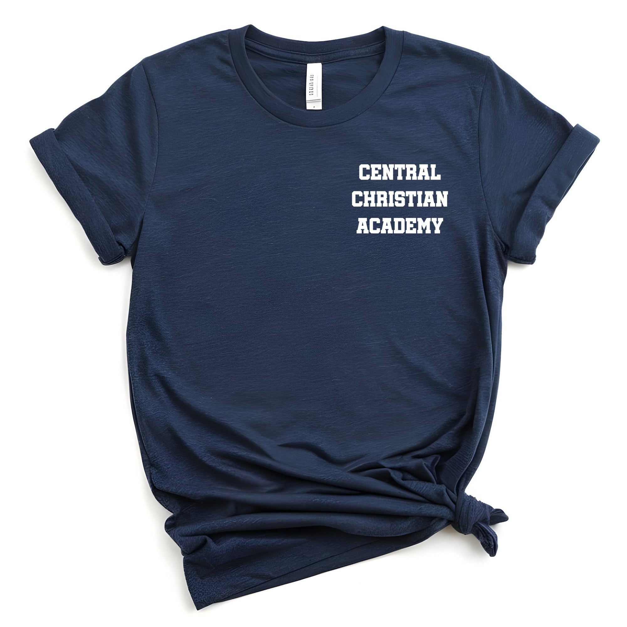 CCA Bold pocket white