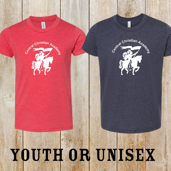 CCA logo t-shirt