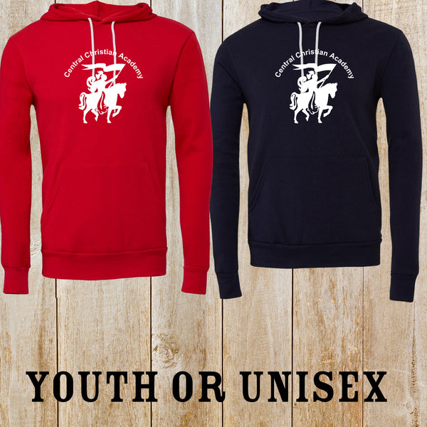 CCA logo hoodie