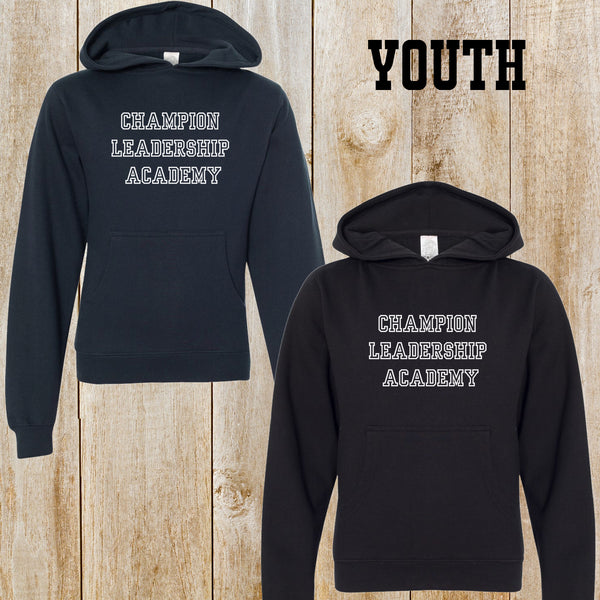 CLA Independent Trading Midweight Youth hoodie