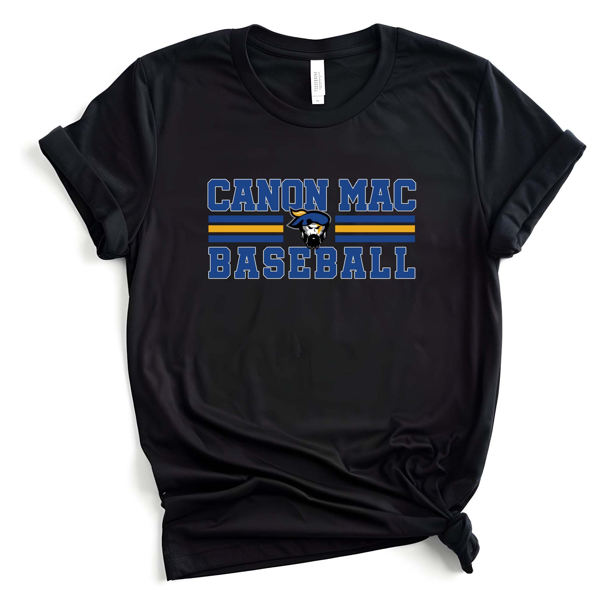 CM Baseball Mascot Bold