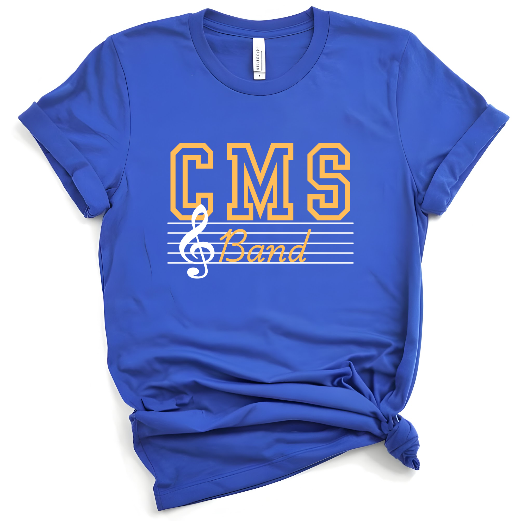 CMS Band music staff