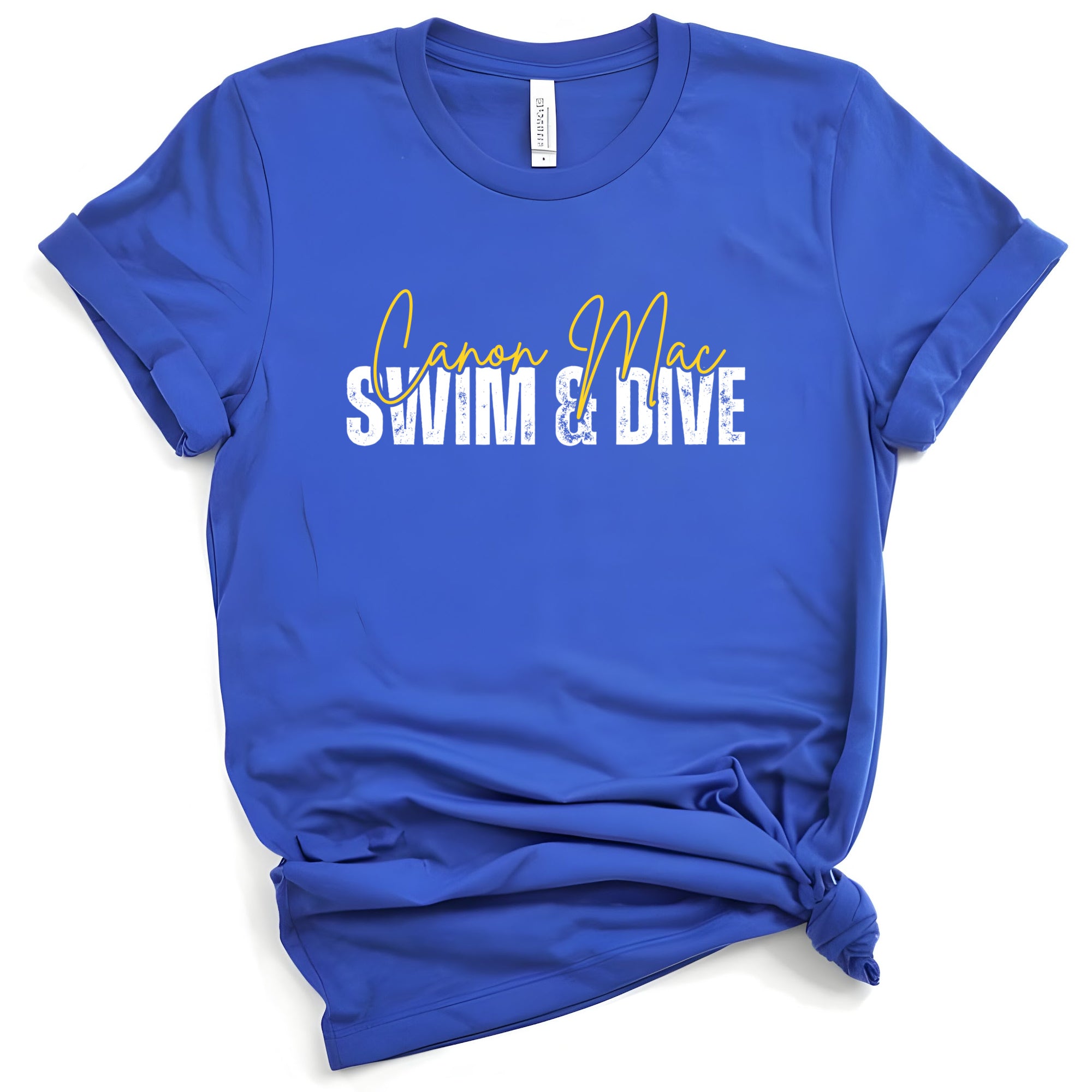 CM Swim Scribble