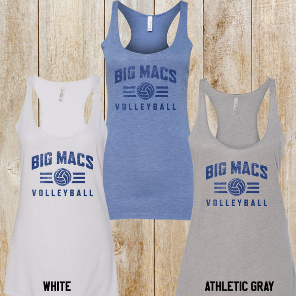 Canon Mac Volleyball Womens Racerback Tank