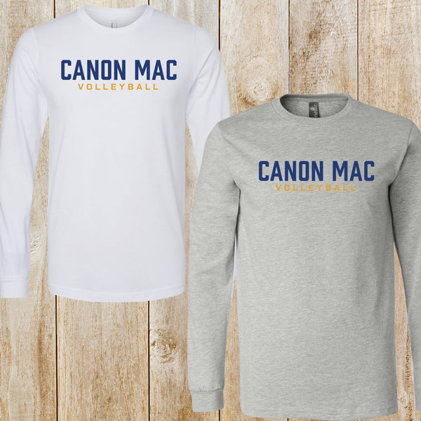 Canon Mac Volleyball unisex long-sleeved tee