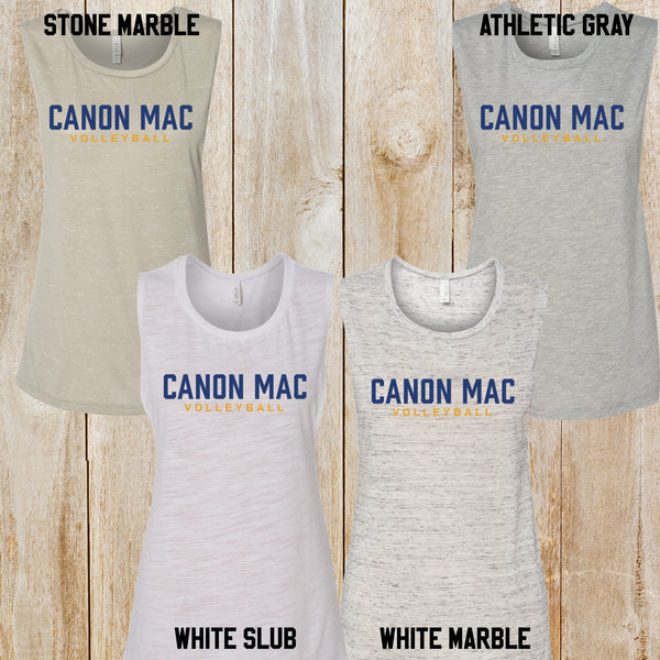 Canon Mac Volleyball Womens Muscle Tank