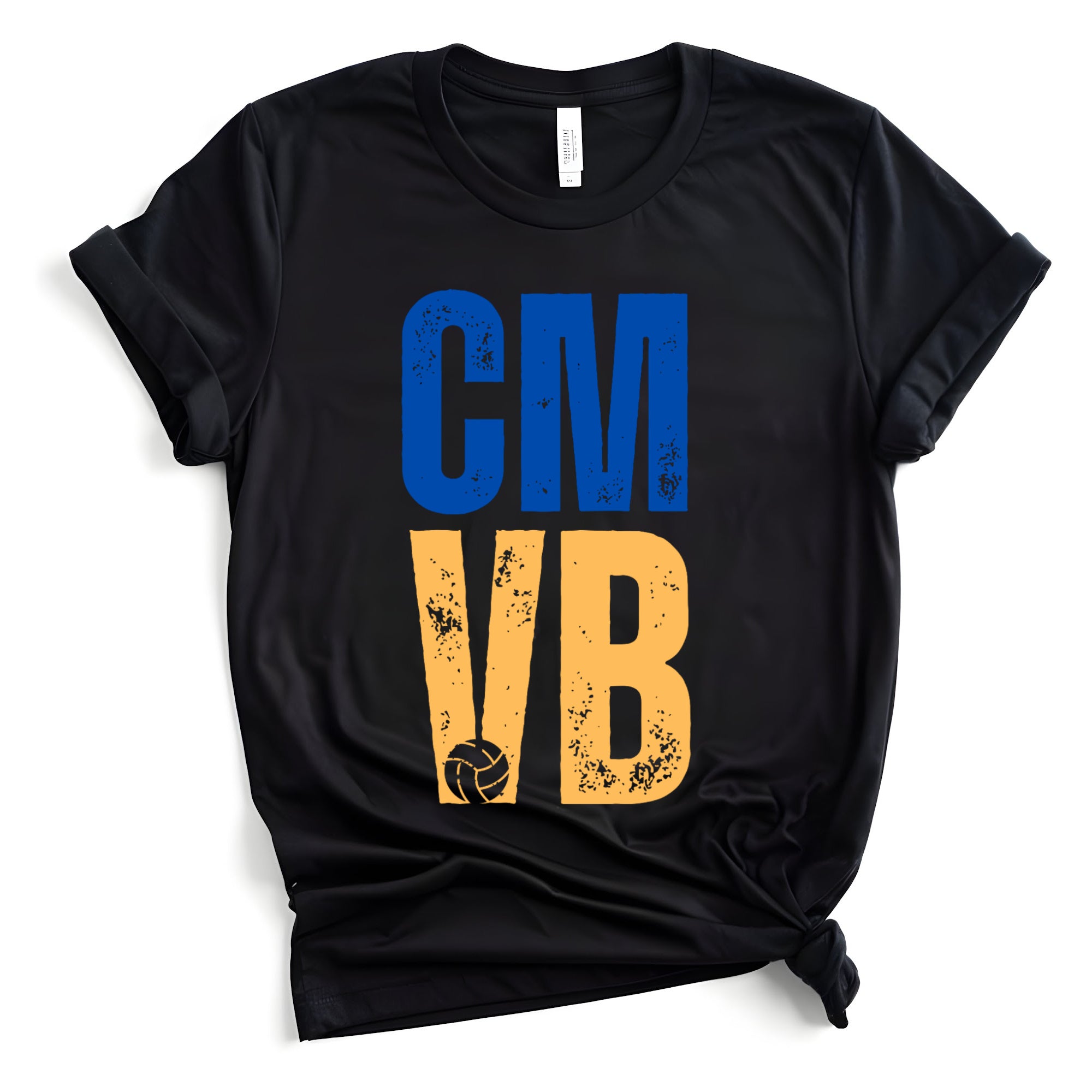 CMVB Block (gold/blue)
