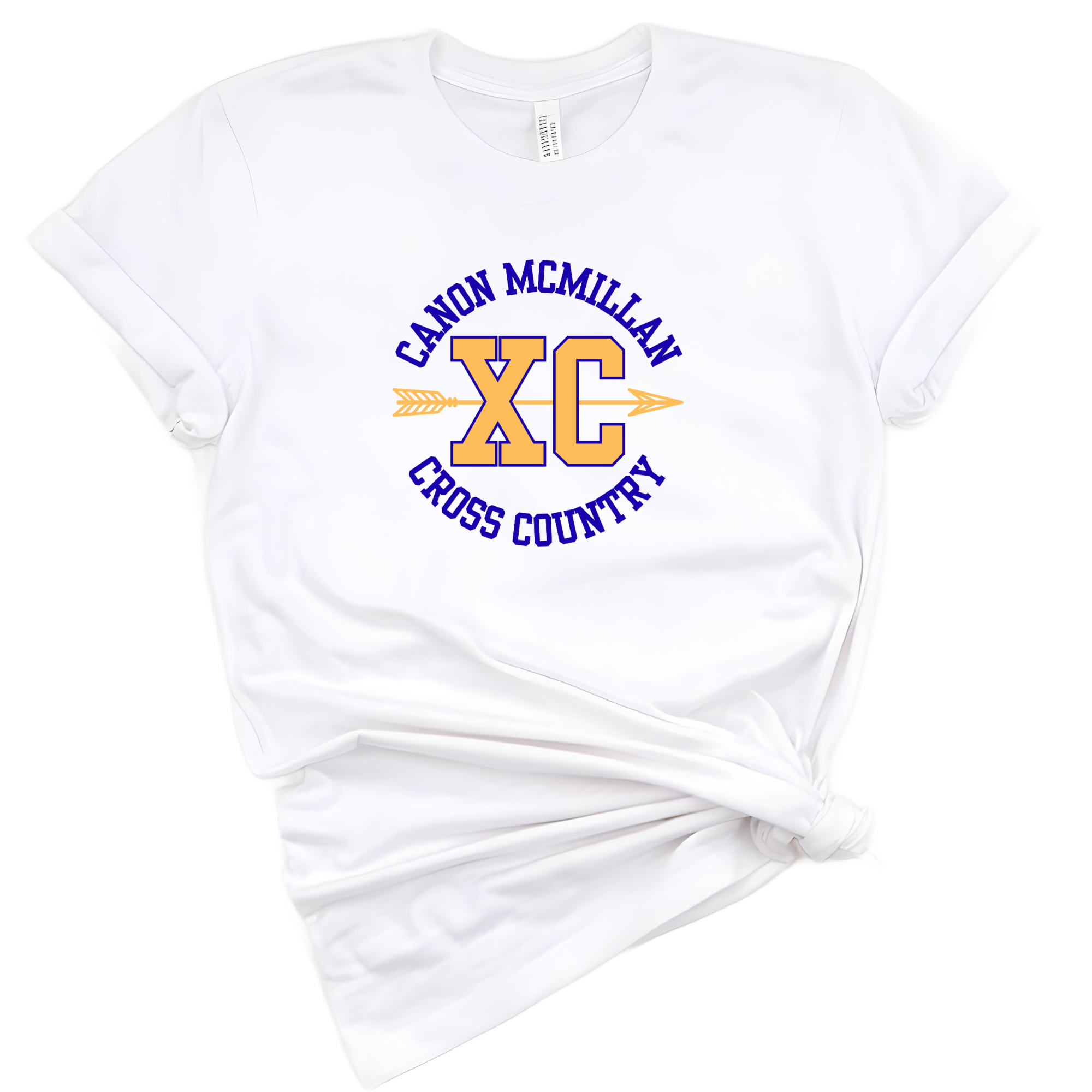CM XC Circle (gold/blue)