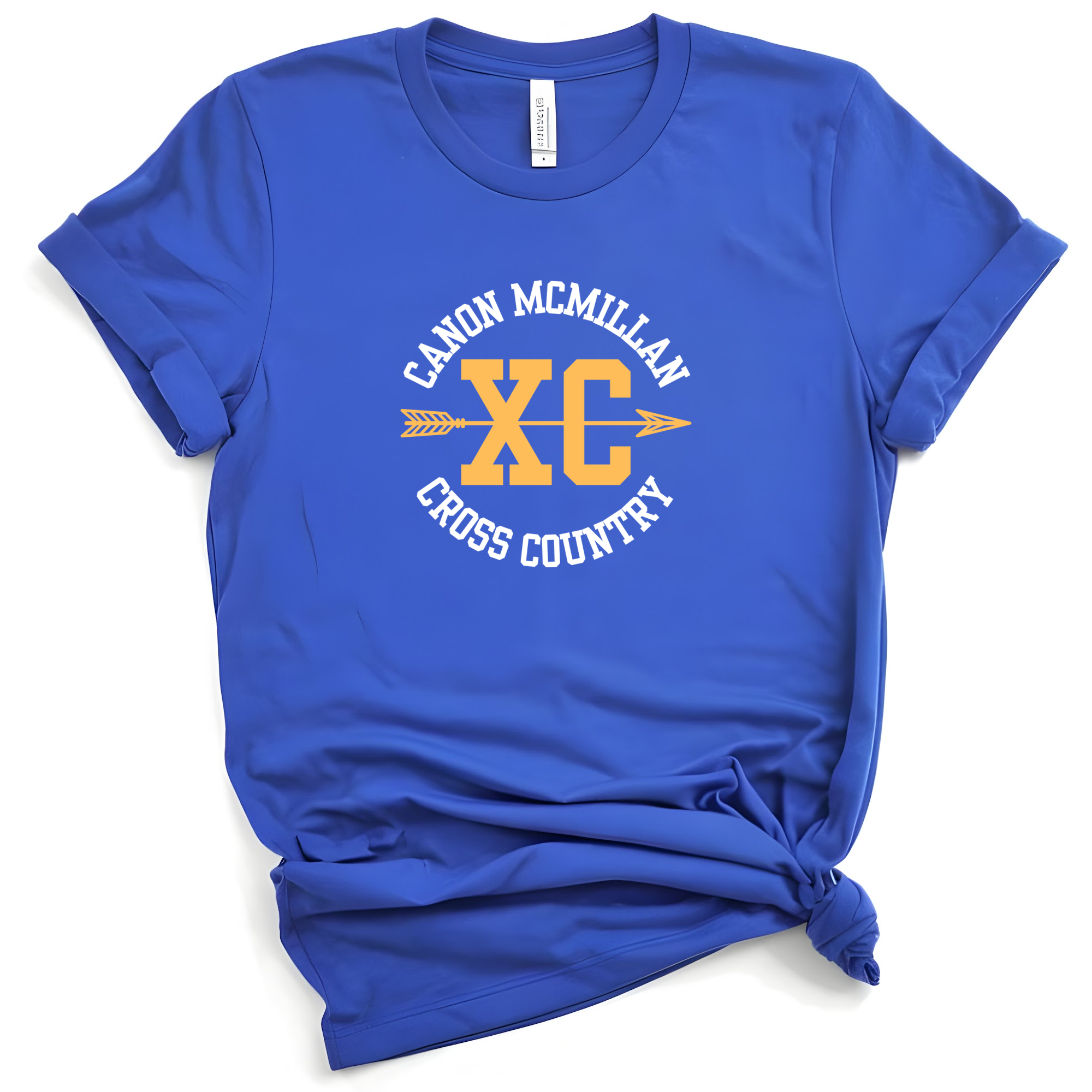 CM XC Circle (gold/white)