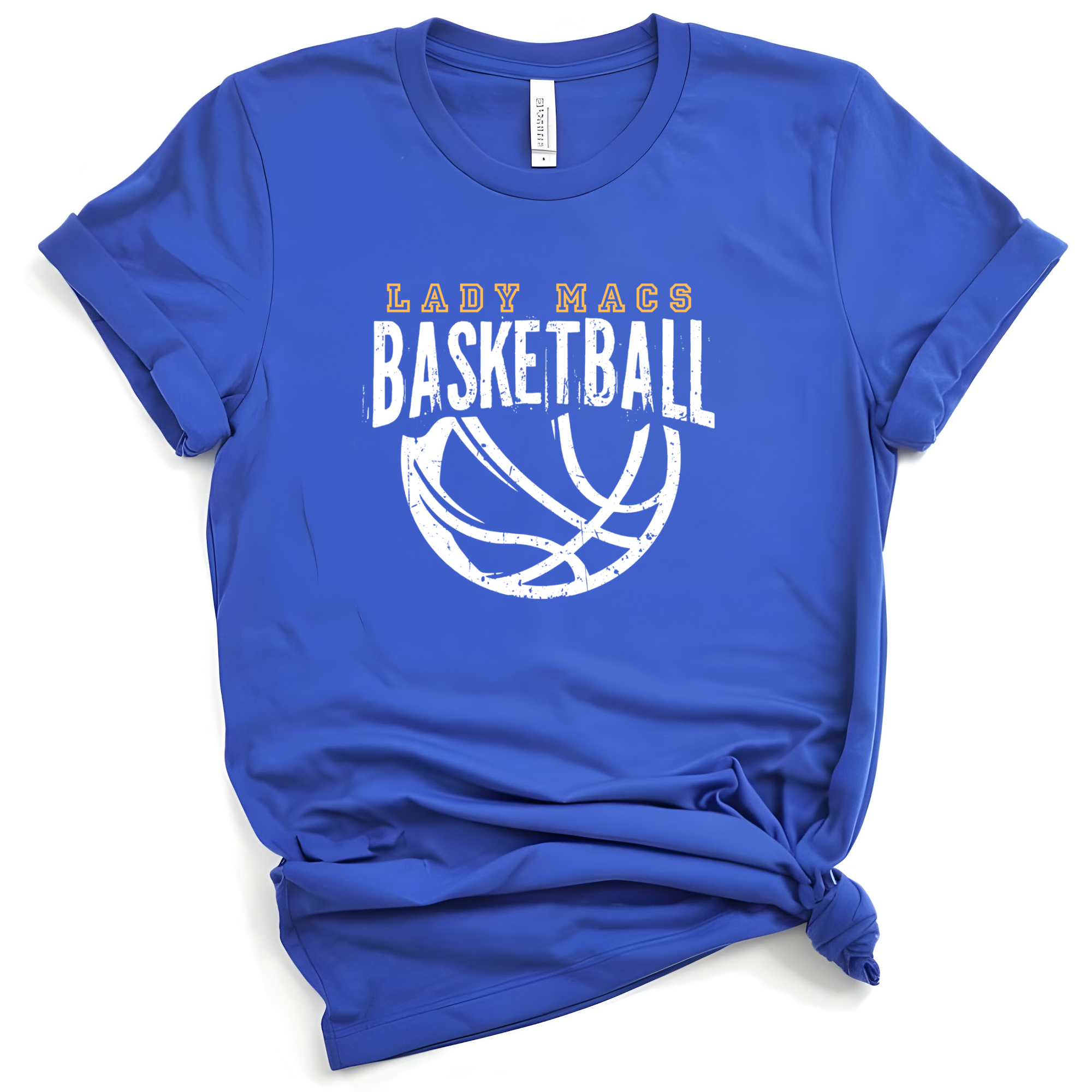 Lady Macs Basketball Dirty