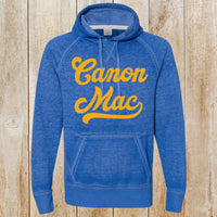 Canon Mac Script Unisex Vintage hoodie