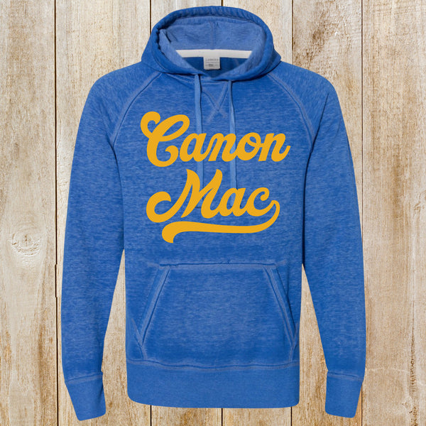 Canon Mac Script Unisex Vintage hoodie