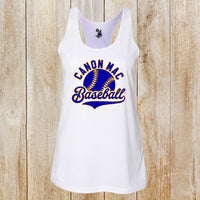 Canon Mac Baseball Women's Performance Tank