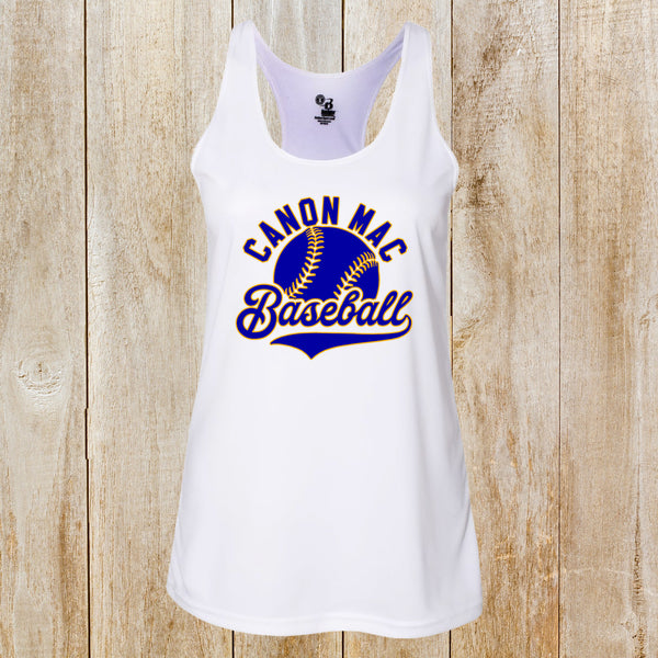 Canon Mac Baseball Women's Performance Tank