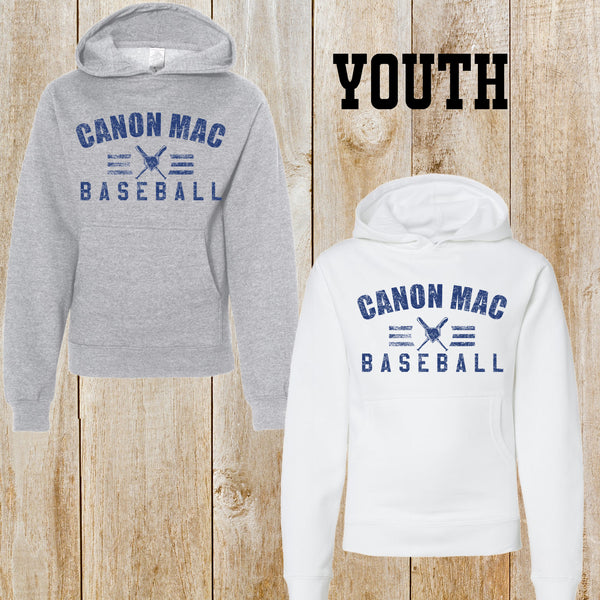 CM Baseball Independent Trading Midweight Youth hoodie