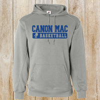 Canon Mac Basketball Badger Performance Hoodie