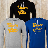 CM Basketball Unisex Bella Canvas Fleece Hoodie