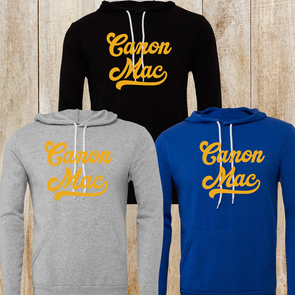 CM Basketball Unisex Bella Canvas Fleece Hoodie