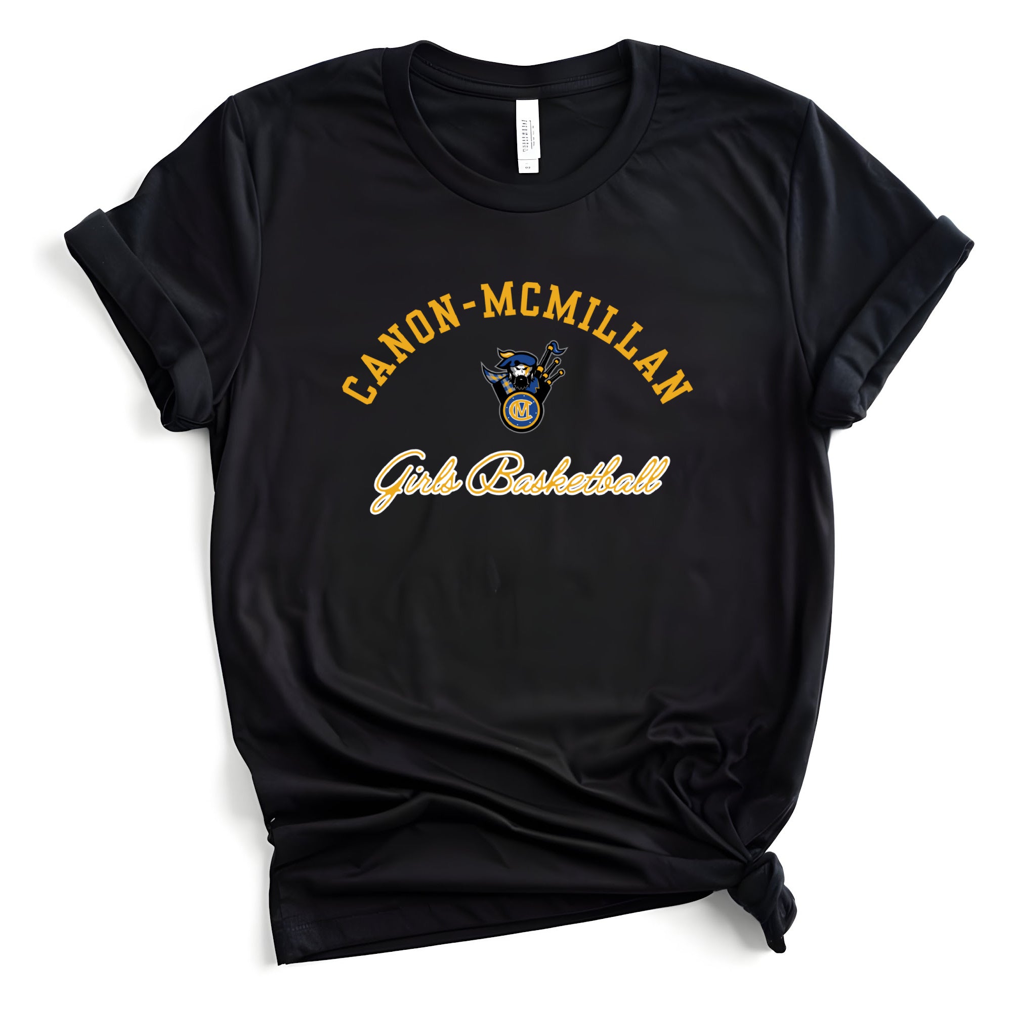 CM Basketball Mascot Custom