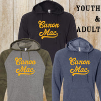 CM Basketball Unisex Special Blend Raglan Hooded sweatshirt