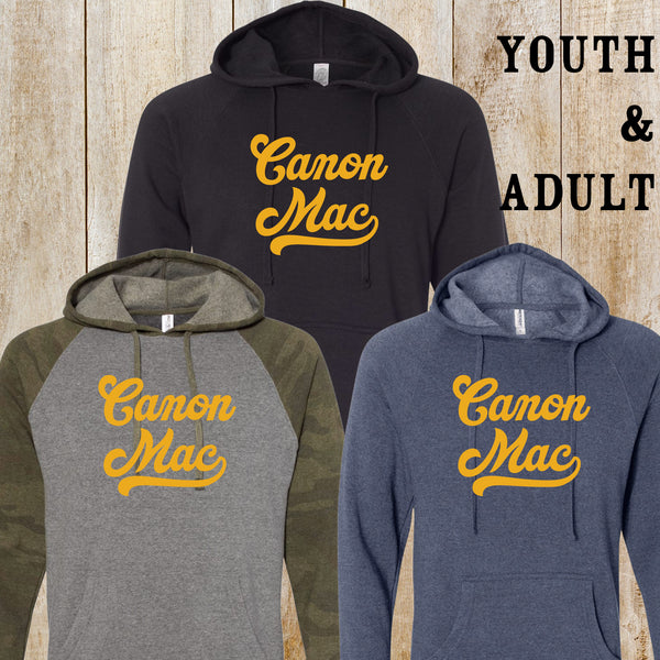 CM Basketball Unisex Special Blend Raglan Hooded sweatshirt