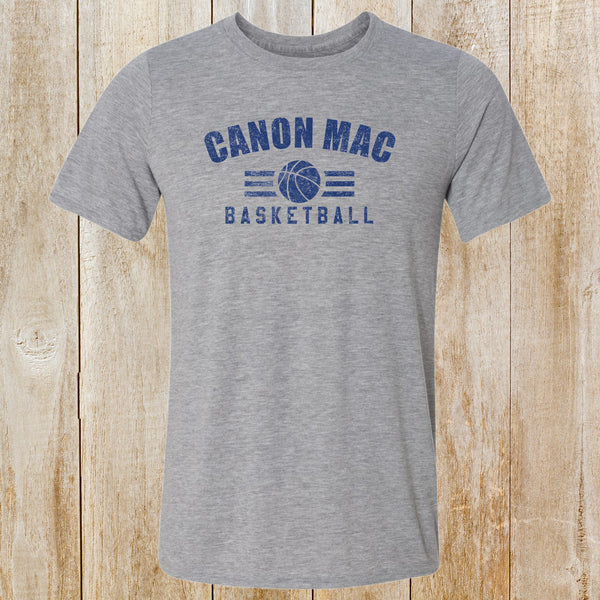 Canon Mac Basketball unisex tee
