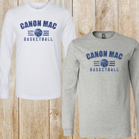 CM Basketball unisex long-sleeved tee