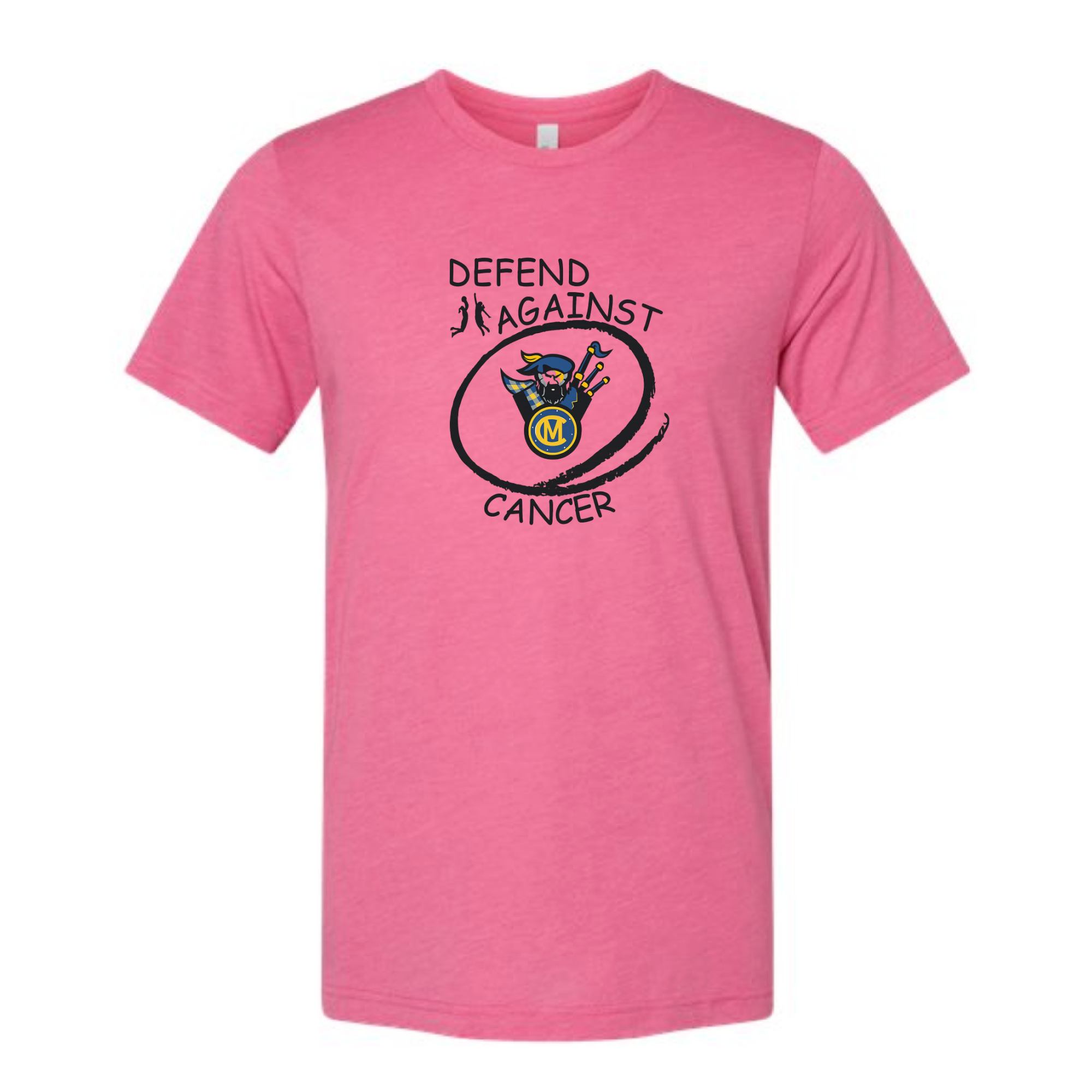 Canon Mac Basketball Defend Against Cancer