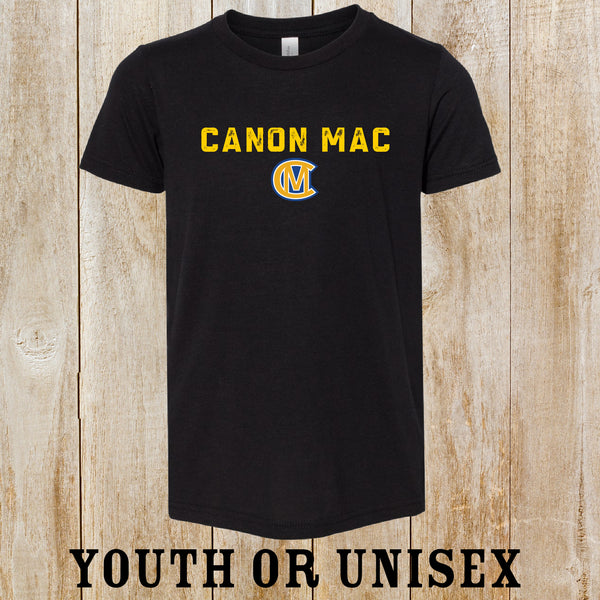 Hills Henderson Canon Mac tee (Unisex or Youth)