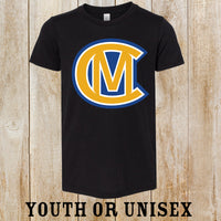 Canon Mac CM logo tee (Unisex or Youth)