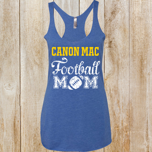 Canon Mac Football Mom Women's Tank