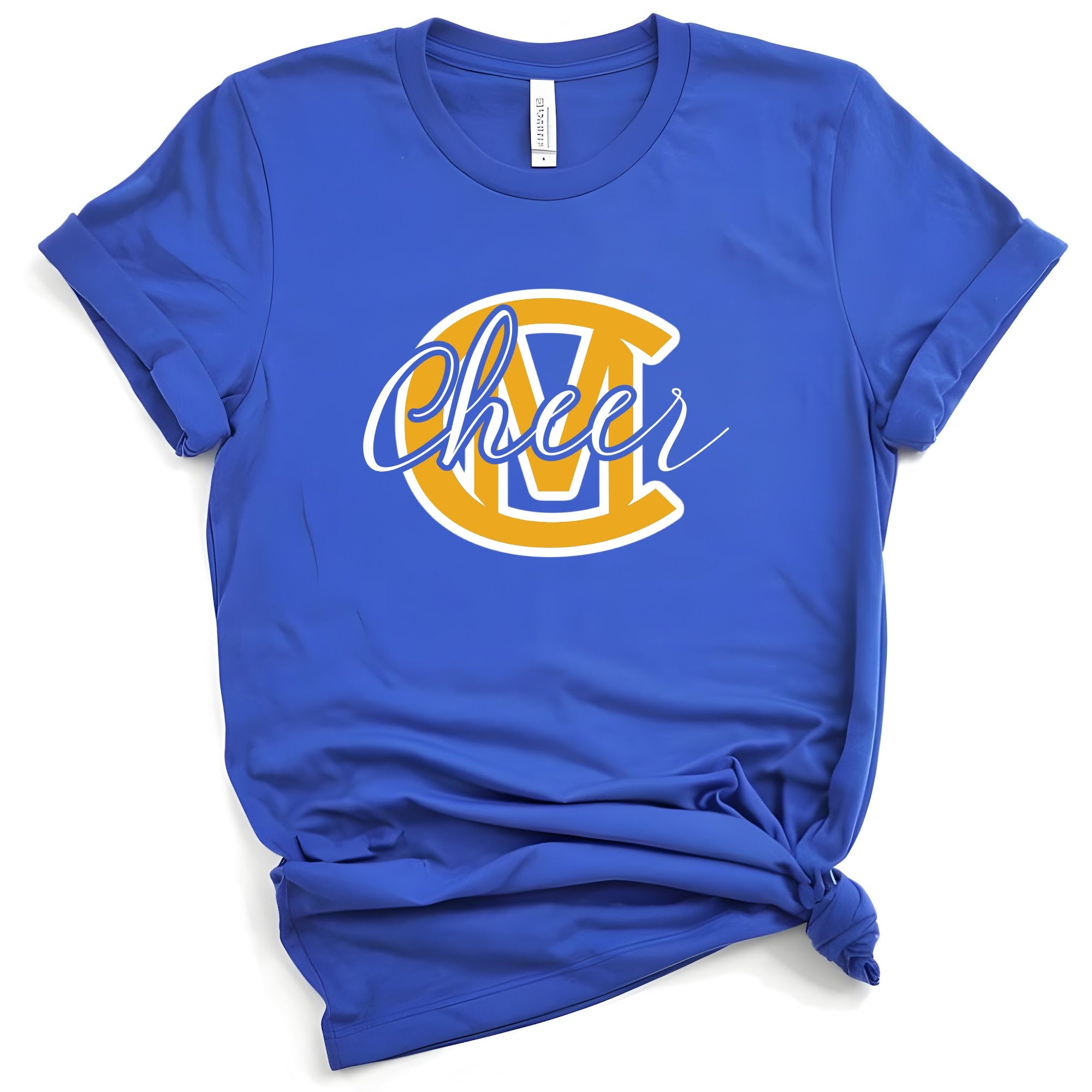 Canon Mac Cheer Logo (gold/white)