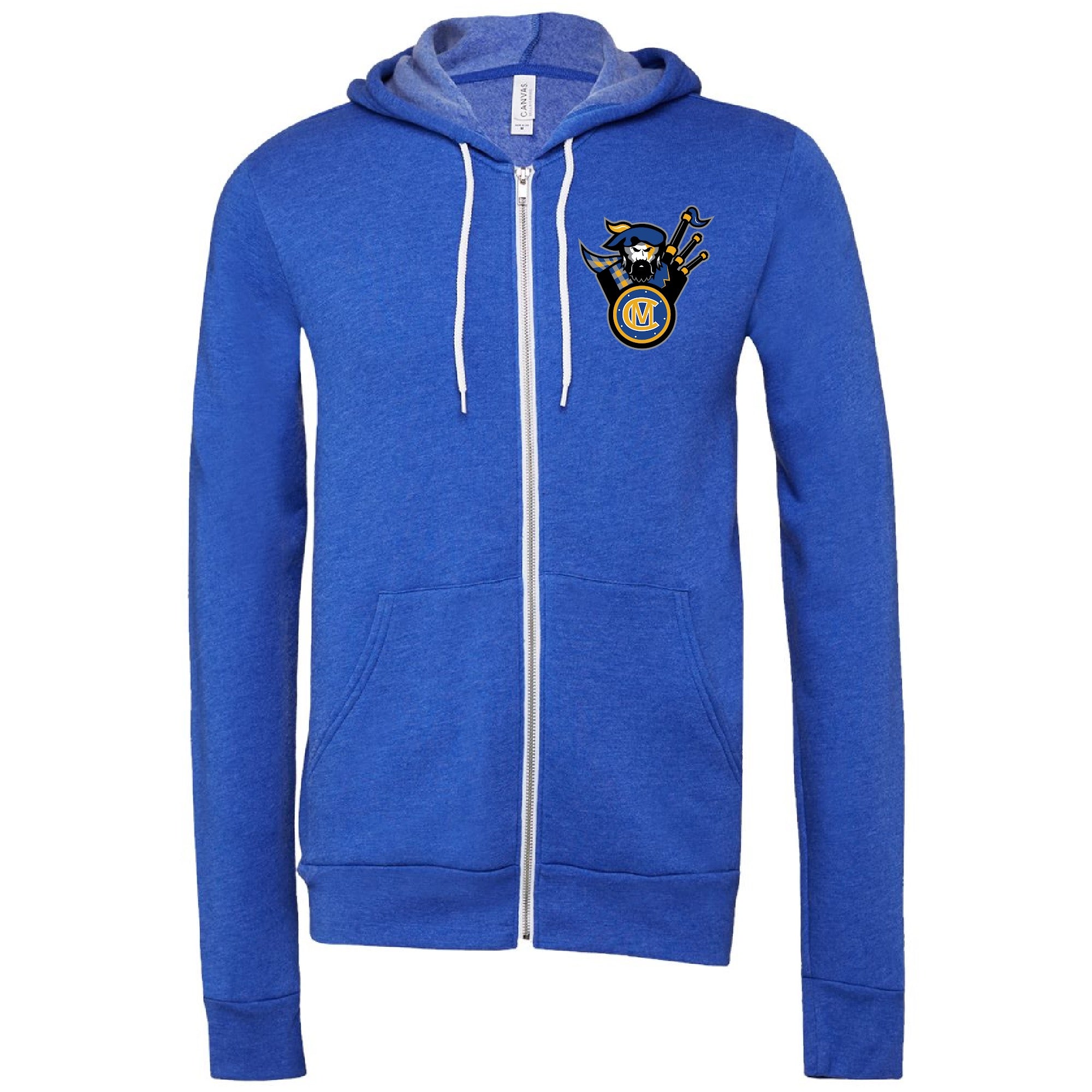 CM Basketball Mascot Full-Zip