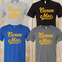 CM Basketball tri-blend unisex tee