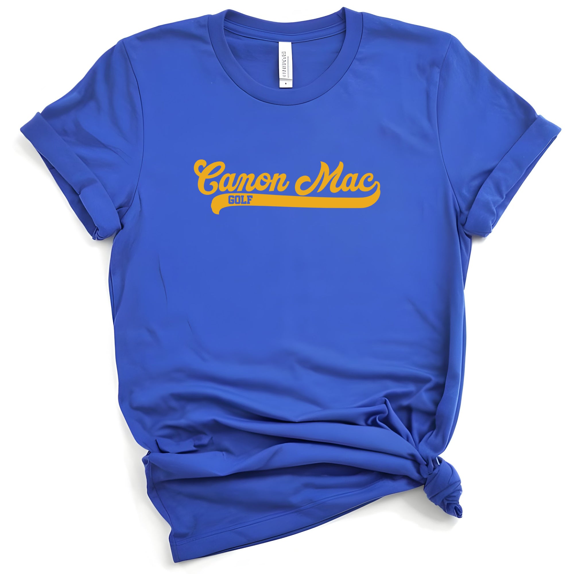 Canon Mac Golf cursive