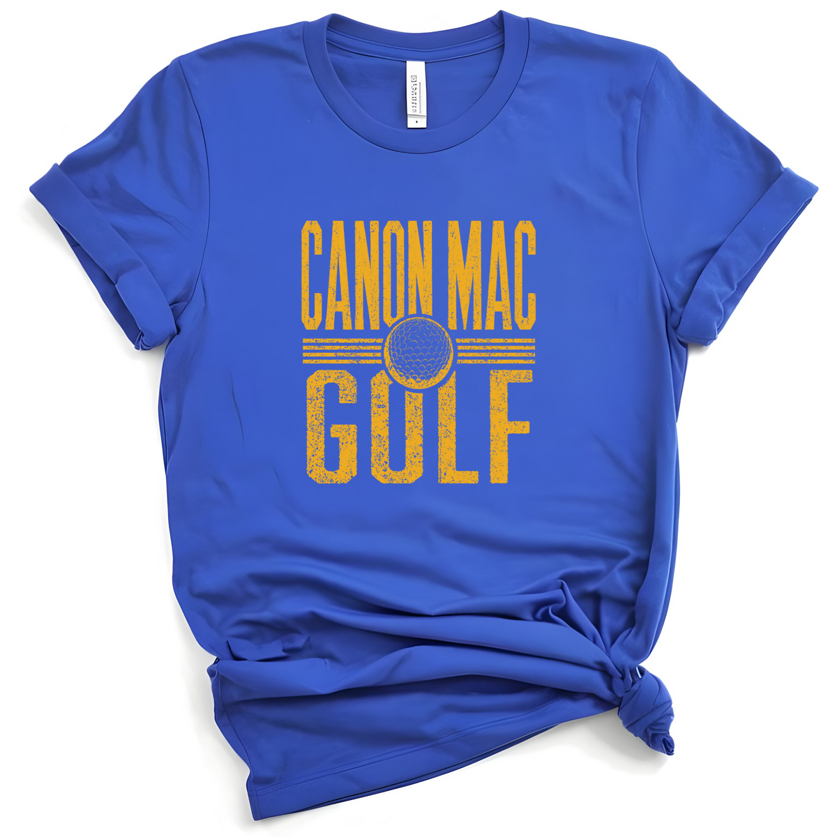 Canon Mac Golf distressed
