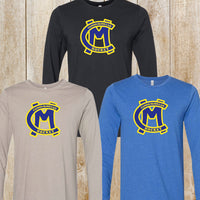 CM Hockey unisex long-sleeved tee