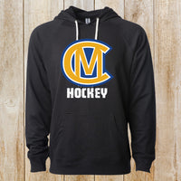 CM Hockey Logo Design Hoodie