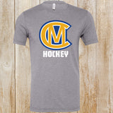 CM Hockey Logo Design Unisex tee