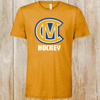 CM Hockey Logo Design Unisex tee