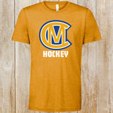 CM Hockey Logo Design Unisex tee