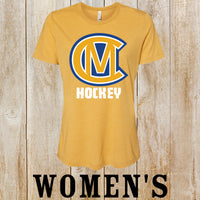 CM Hockey Logo Design Women's tee