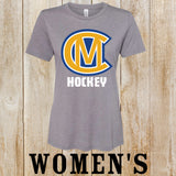 CM Hockey Logo Design Women's tee