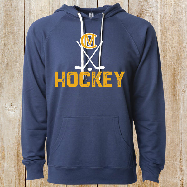 CM Hockey Stick Design Hoodie