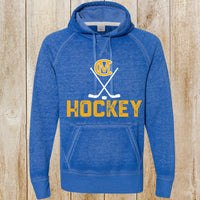 CM Hockey Stick Design Vintage Zen Hoodie