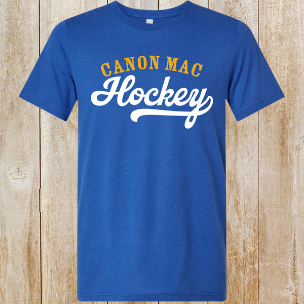 CM Hockey Vintage Design Unisex tee