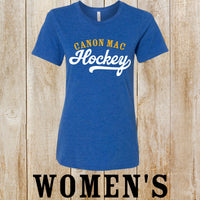 CM Hockey Vintage Design Women's tee