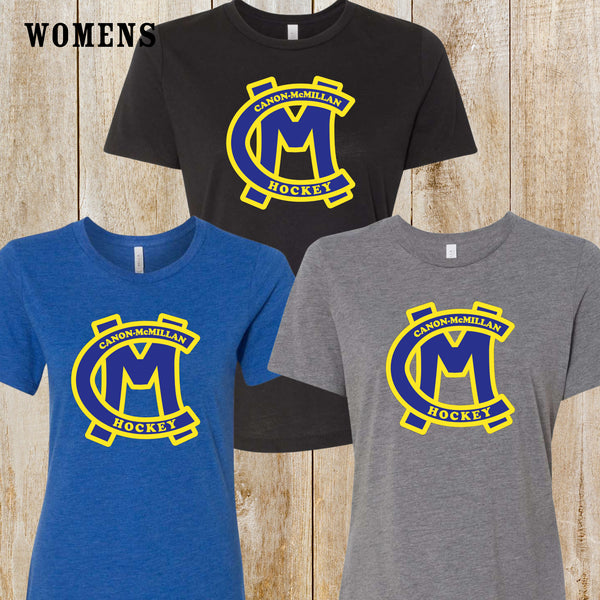 CM Hockey women's relaxed fit tee
