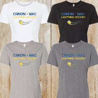 CM Inline Hockey women's relaxed fit triblend tee